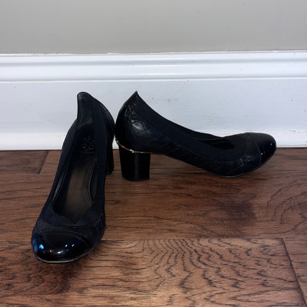 Tory Burch block heels